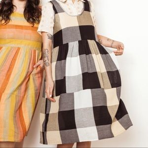 Ace & Jig Teasdale Dress in Banjo